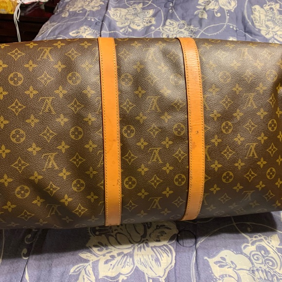 Authentic LV Keepall 55 bando w/o strap - Picture 12 of 15